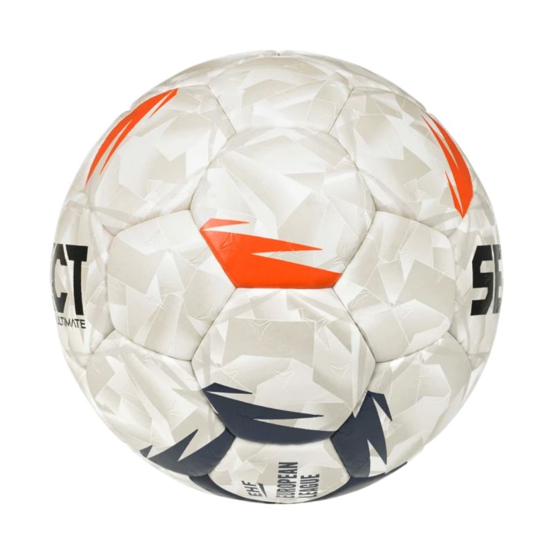 3. Select Ultimate EHF European League v26 Handball White/Gray 200045