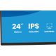 9. iiyama ProLite 24-inch Full HD IPS panel with narrow bezels on all sides and energy class B