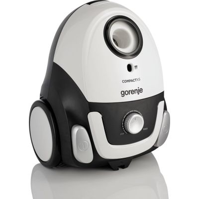3. Gorenje VCEA11CXWII vacuum cleaner 2 l Cylinder vacuum Dry 750 W Dust bag