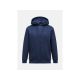 Peak Performance M Original Small Logo Zip Men's Sweatshirt Navy Blue