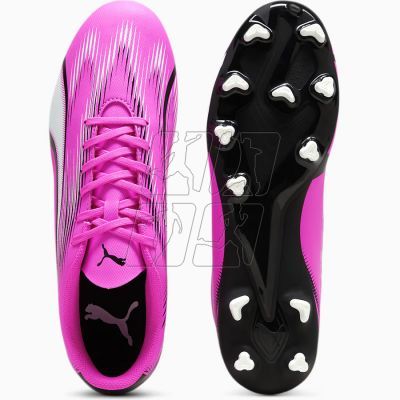 4. Puma Ultra Play FG/AG M 107763 01 shoes