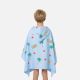 3. Quick-Drying Children’s Hooded Poncho Towel Spokey PALMS
