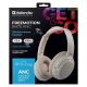 11. Defender Bluetooth Freemotion Over-Ear Headphones B475 ANC Beige 63475