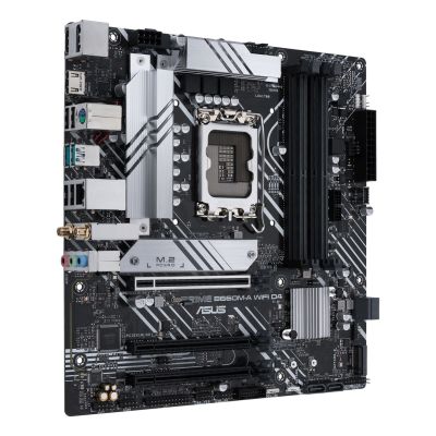 9. ASUS PRIME B660M-A WIFI D4 motherboard