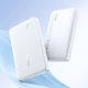 15. Baseus EnerFill FP11 10000mAh 15W Power Bank with White USB-C Cable 20V/3A 30cm - White