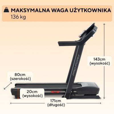 6. PROFORM CARBON TL ELECTRIC TREADMILL