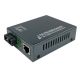 8. LevelOne GVT-2013 network converter 1000 Mbit/s 850 nm Multifunctional Gray