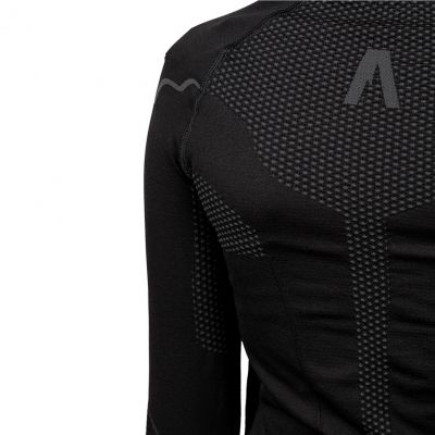 2. Alpinus Active Set thermal underwear black and gray Jr GT43204