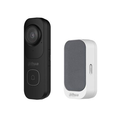 2. Dahua Technology VDKP01-BG 4 MP Video Intercom, Black, White