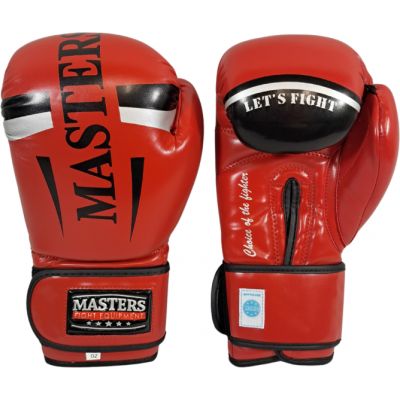 2. MASTERS RPU-FT Boxing Gloves (WAKO APPROVED)