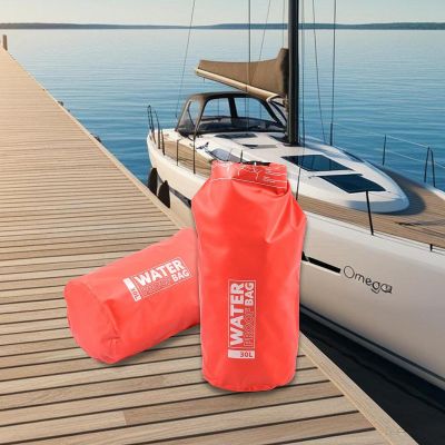 11. BACKPACK BAG WATERPROOF BAG 30L RED