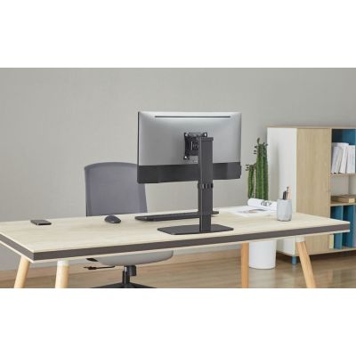 8. Equip 650126 Monitor Holder/Stand 81.3 cm (32") Desk Black
