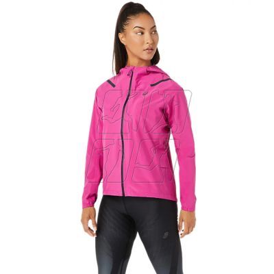 5. Asics Accelerate Waterproof 2.0 Jacket W 2012C219-604