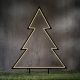 6. NEON CHRISTMAS TREE 190 LED TIMER 8 FUNCTIONS 53x75CM LUCA WARM WHITE