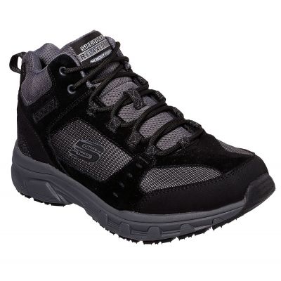 5. Skechers Oak Canyon Men's Sneakers Black (51895-BKCC)