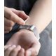 6. Ringke Metal One Mesh Band for Apple Watch 44 / 45 / 46 / 49 mm – Silver