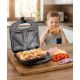 19. Esperanza ASIAGO EKT011 sandwich maker (1000W; black and silver)