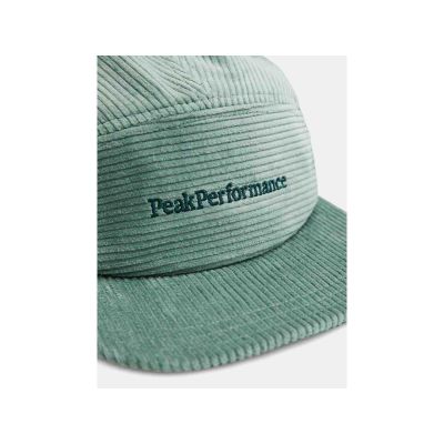 3. PEAK PERFORMANCE Cord Cap, green