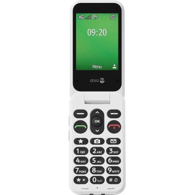2. Doro Leva E22 7.11 cm (2.8") 127.8 g Red, White Functional phone