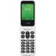 2. Doro Leva E22 7.11 cm (2.8") 127.8 g Red, White Functional phone