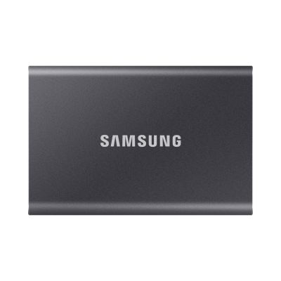 8. Samsung T7 4TB Gray SSD