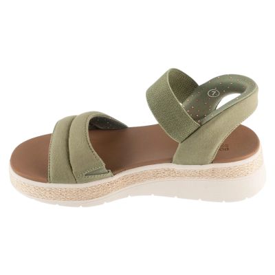 2. Skechers Slip-Ins: BOBS Sun Ray 114413-OLV Green Size 36