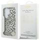 8. Guess IML Leopard Print Triangle MagSafe Case for Samsung Galaxy S26 Ultra - Black