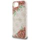 6. Guess 4G Flowers Print MagSafe iPhone 16e Case - Pink