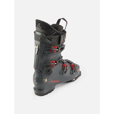 9. LANGE Shadow 120 MV Gw Ski Boots (Pewter-Grey)