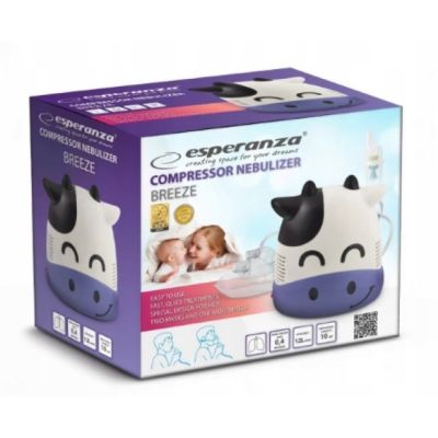 8. Esperanza BREEZE ECN001 compressor inhaler (white)
