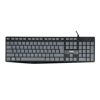 8. IBOX ERIS WIRED KEYBOARD, GREY