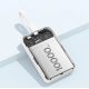 13. Baseus Magnetic Mini MagSafe 10000mAh 30W powerbank with built-in USB-C cable - white + Baseus Simple Series USB-C - USB-C 60W 0.3m cable
