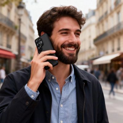 5. Tech-Protect Magmat Case for Samsung Galaxy S26 Ultra - Black