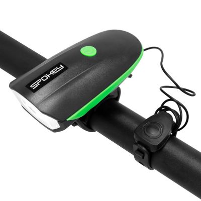 7. Spokey Raini SPK-942714 Bicycle Lamp with Horn