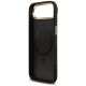 7. Guess 4G PU Classic Logo MagSafe case for iPhone 17 Air - black