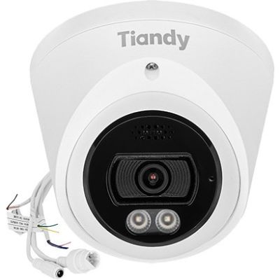 IP camera TC-C38XQ SPEC:I3W/E/Y/2.8MM/V4.2 - 8 Mpx 4K UHD 2.8 mm TIANDY