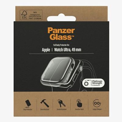 4. PanzerGlass Full Body case for Apple Watch Ultra 49mm - transparent
