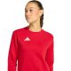 4. adidas Entrada 26 Sweat Top women’s sweatshirt red KB3950