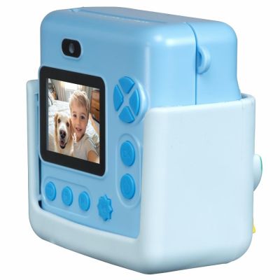 6. Denver 2" Blue Digital Camera for Kids with Thermal Printer
