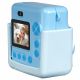 6. Denver 2" Blue Digital Camera for Kids with Thermal Printer