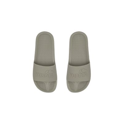 10. Kubota basic plain beige pool flip-flops K25SS-101-001-03-1