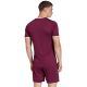 4. adidas Entrada 26 Jersey Men's T-Shirt burgundy JZ2507