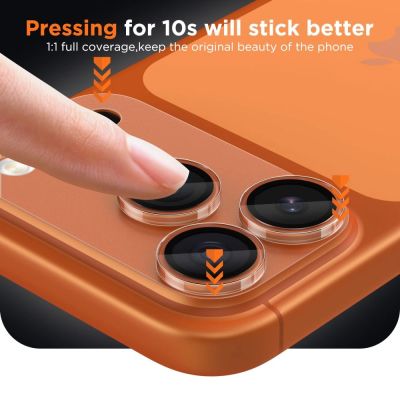 3. Tech-Protect Camfull Fit+ Camera Cover for iPhone 17 Pro