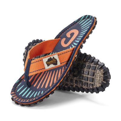 3. Gumbies unisex flip-flops ISLANDER FLIP-FLOP TANGERINE BURST