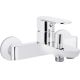 Wall-mounted bathtub faucet BGA_010M 5908212053492