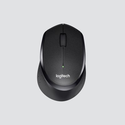 Logitech B330 Silent Plus Mouse 910-004913 (optical; 1000 DPI; black)