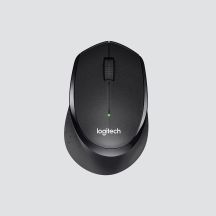 Logitech B330 Silent Plus Mouse 910-004913 (optical; 1000 DPI; black)