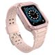 Protect Strap Band for Apple Watch 38/40/41mm Armored Case Strap - Pink