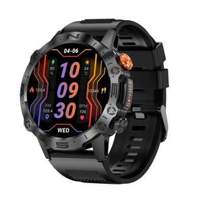 3. Smartwatch Gravity Black 2 Straps GT20-7