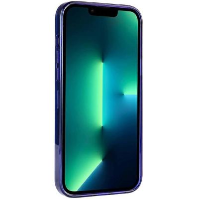 3. Audi IML Big Logo MagSafe case for iPhone 13 Pro Max - blue